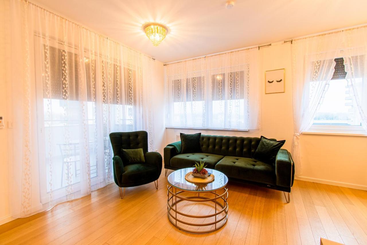 Flexible Selfcheckins 38 - Zagreb - Garage - Loggia - New - Luxury - Apartment Luaran gambar