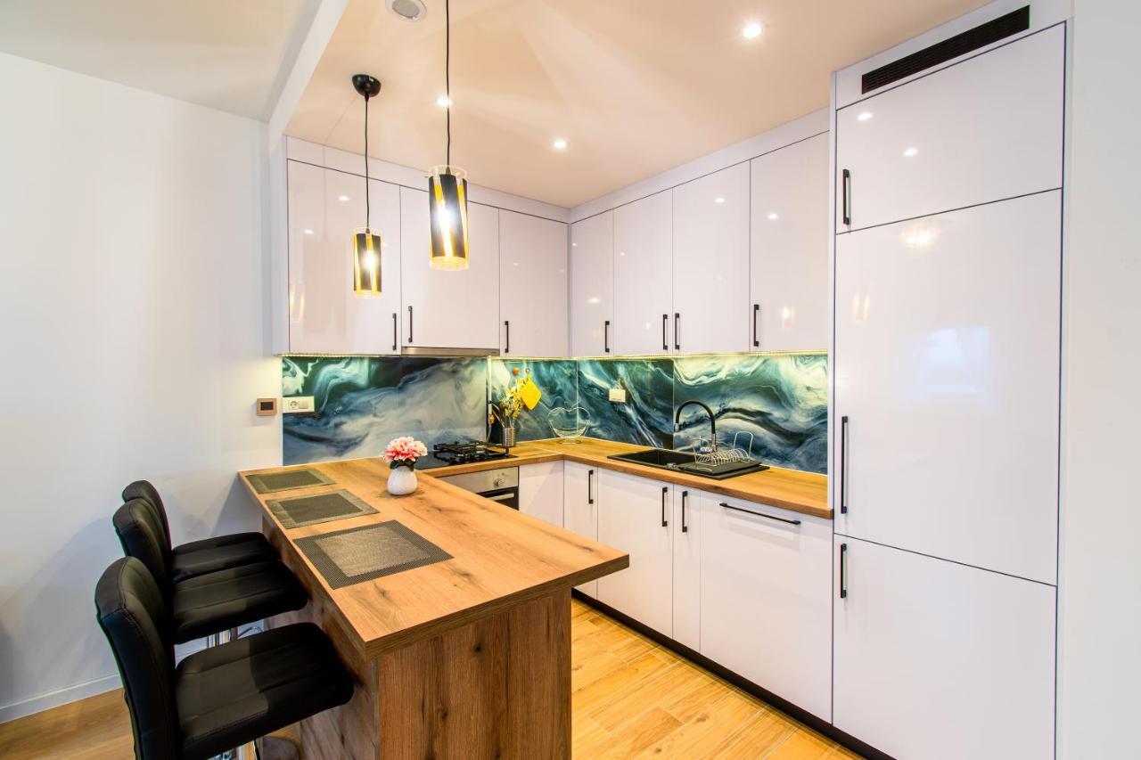Flexible Selfcheckins 38 - Zagreb - Garage - Loggia - New - Luxury - Apartment Luaran gambar
