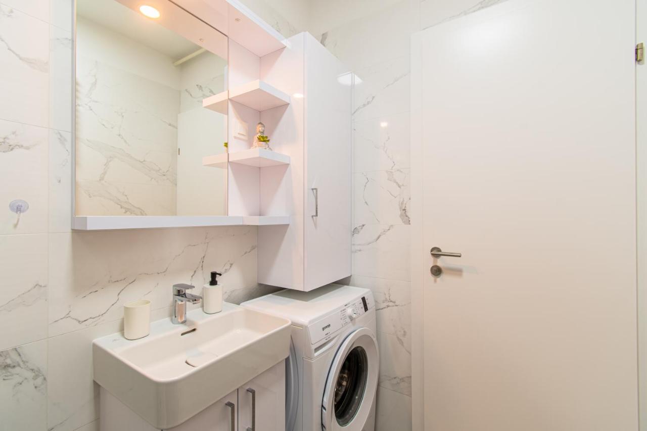Flexible Selfcheckins 38 - Zagreb - Garage - Loggia - New - Luxury - Apartment Luaran gambar